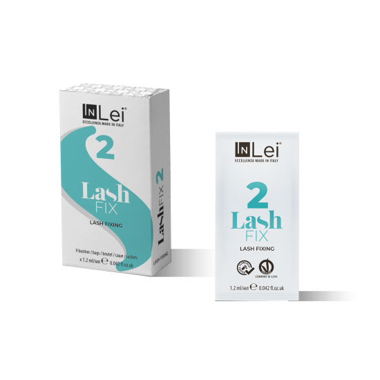 InLEI Lash Filler 25.9 passos em caixa com 9 saquetas InLEI Lash Filler 25.9 passos em caixa com 9 saquetas