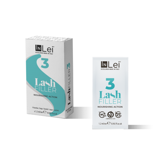 InLEI Lash Filler 25.9 passos em caixa com 9 saquetas InLEI Lash Filler 25.9 passos em caixa com 9 saquetas