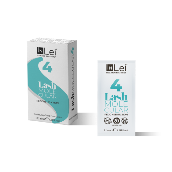 InLEI Lash Filler 25.9 passos em caixa com 9 saquetas InLEI Lash Filler 25.9 passos em caixa com 9 saquetas