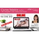 Curso inicial on-line kit completo